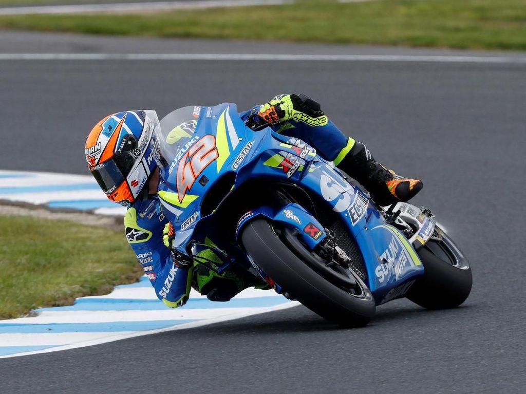 Di Valencia, Suzuki Mulai Incar Podium Teratas Di Valencia, Suzuki Mulai Incar Podium Teratas
