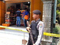 Cari Petunjuk Lain, Polisi Kembali Olah TKP Perampokan Toko Sembako