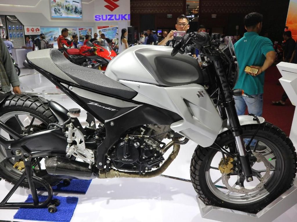 Modifikasi Suzuki Bandit Bergaya Neo Scrambler, Jadi Lebih Gahar Modifikasi Suzuki Bandit Bergaya Neo Scrambler, Jadi Lebih Gahar
