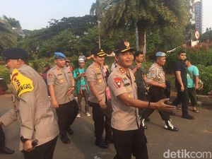 Pantau Aksi 211 di Monas, Kapolda Minta Massa Tertib
