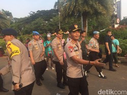 Pantau Aksi 211 di Monas, Kapolda Minta Massa Tertib