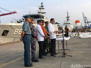 Apresiasi Tim SAR Gabungan, Jokowi Minta Pencarian Korban Dilanjutkan