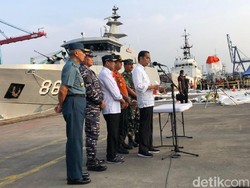 Apresiasi Tim SAR Gabungan, Jokowi Minta Pencarian Korban Dilanjutkan