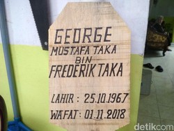 Almarhum George Mustafa Taka Ingin Sang Anak Jadi Aktor