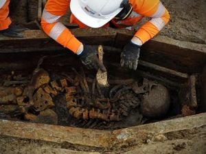 1.200 Kerangka Manusia Ditemukan Saat Penggalian Rel Baru di Inggris