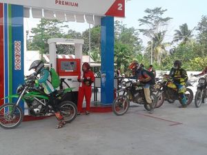 Untuk BBM Satu Harga, Pertamina Luncurkan SPBU Kompak di Papua Barat