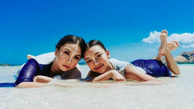 Cerita Nola 'Be3', Menyanyi Jadi Cara Jitu Mengasuh Anak