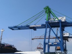 Makassar New Port I A Rp 2,5 Triliun Mulai Beroperasi