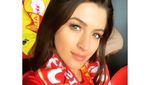 Adu Cantik WAGs Arsenal vs Liverpool