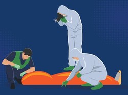 Berbagai Tahap Ahli Forensik Kenali Korban Lion Air