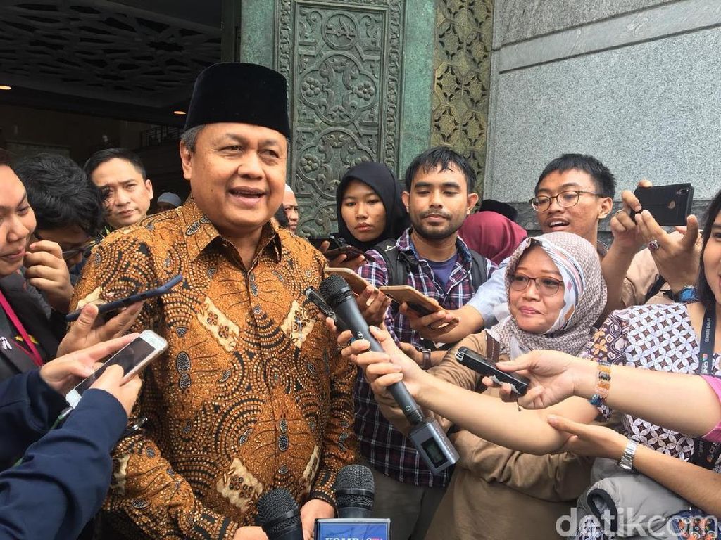 Cadangan Devisa Naik US$ 3,5 M, Bos BI : Alhamdulillah Cadangan Devisa Naik US$ 3,5 M, Bos BI : Alhamdulillah