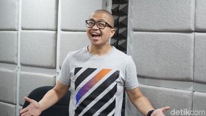 Kemal Mochtar Diet Pangkas 55 Kg, Seperti Ini Potret Bugarnya Sekarang