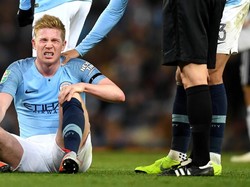 City Menanti Kepastian Cedera De Bruyne