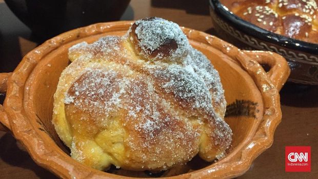 pan de muertos