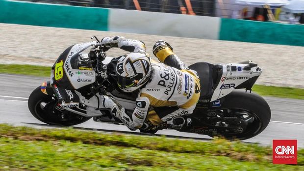 Bautista rayu Rossi tampil di Kejuaraan Dunia Superbike.