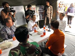 Video: Jokowi Apresiasi Kerja Cepat Tim SAR Gabungan untuk Lion Air