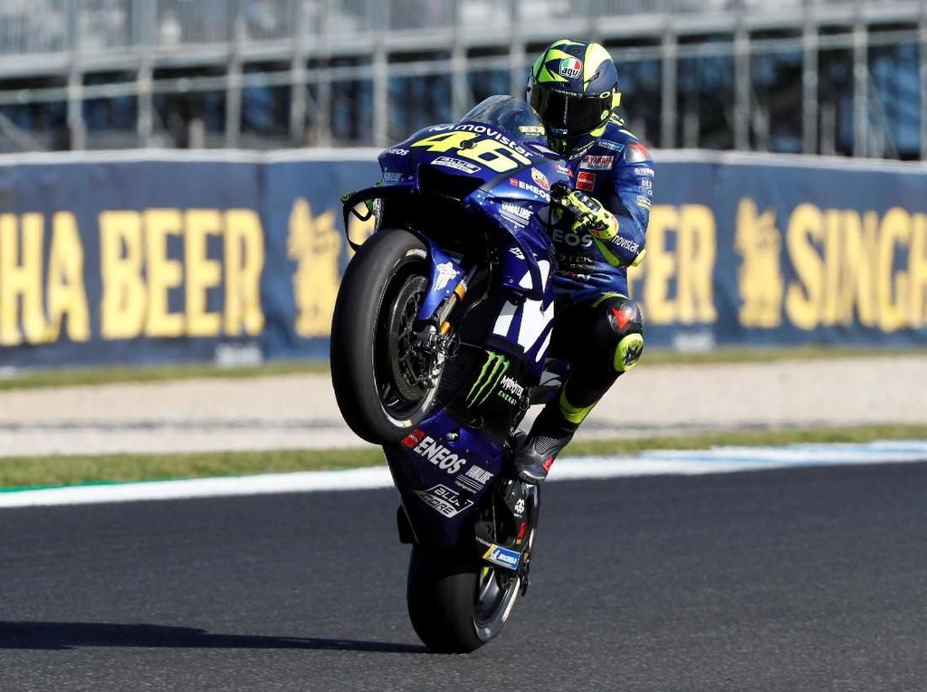 Jelang Berusia 40 Tahun, Rossi: Yang Penting Tetap Kompetitif Jelang Berusia 40 Tahun, Rossi: Yang Penting Tetap Kompetitif