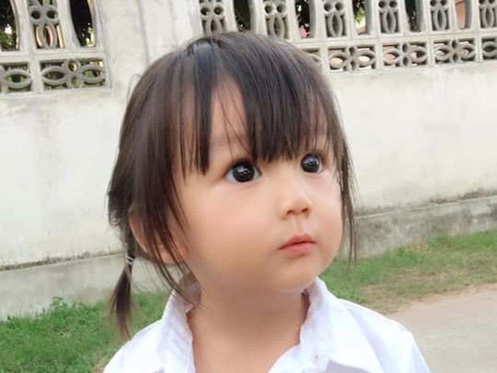 9 Foto Balita Thailand Viral yang Mirip Boneka