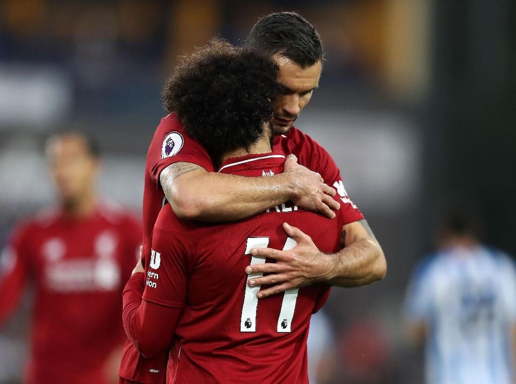Mo Salah Sangat Kehilangan Lovren Mo Salah Sangat Kehilangan Lovren