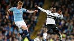 Manchester City Menang, De Bruyne Cedera