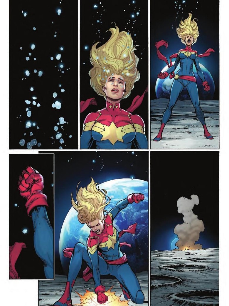 Sisi Lain Carol Danvers Terungkap di Komik The Life of Captain Marvel Sisi Lain Carol Danvers Terungkap di Komik The Life of Captain Marvel
