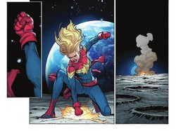 Sisi Lain Carol Danvers Terungkap di Komik The Life of Captain Marvel