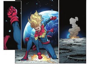 Saran Penulis Komik Captain Marvel pada Komikus Indonesia Saran Penulis Komik Captain Marvel pada Komikus Indonesia