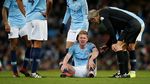 Manchester City Menang, De Bruyne Cedera