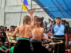 Presean, Tradisi Adu Ketangkasan Masyarakat Lombok