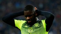 Penyerang muda Celtic, Odsonne Edouard, adalah masa depan timnas Prancis. Musim ini sudah delapan gol dibuatnya dari 18 penampilan di seluruh kompetisi. (REUTERS/Hannibal Hanschke)