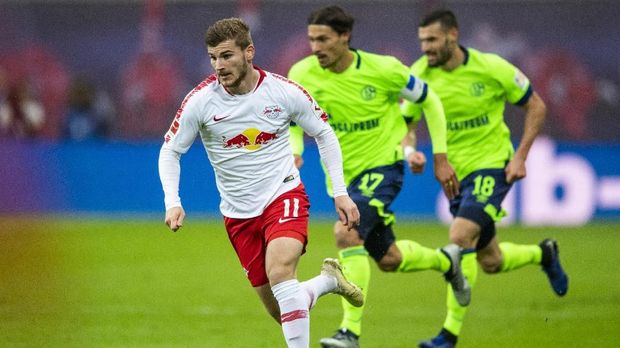 Timo Werner salah satu penyerang andalan Jerman.