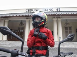 Sejago-jagonya Cewek Naik Motor, Jangan Riding Malam Hari