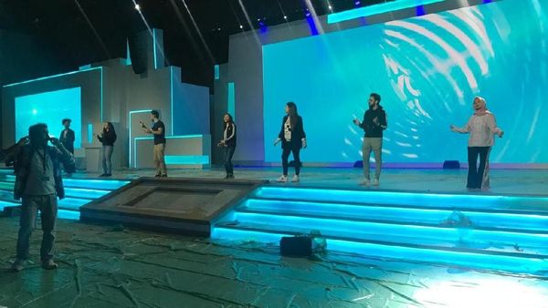 Melihat Gladi Resik Fatin untuk World Youth Forum di Mesir