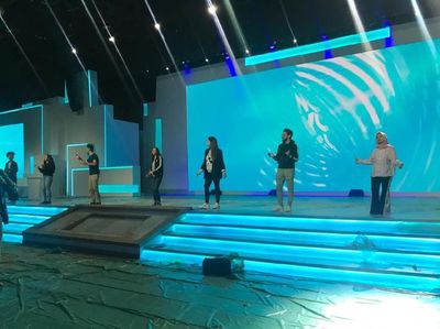 Melihat Gladi Resik Fatin untuk World Youth Forum di Mesir