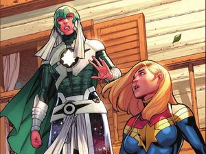 Seri Terakhir Komik Captain Marvel Ditunda Terbit, Ada Apa? Seri Terakhir Komik Captain Marvel Ditunda Terbit, Ada Apa?