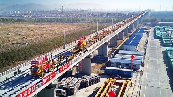 China Operasikan Jalur Kereta Cepat  174 Km Tahun Depan