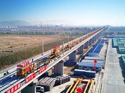 China Operasikan Jalur Kereta Cepat  174 Km Tahun Depan