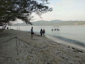 Pulau Menjangan Kecil Punya Pantai Cantik