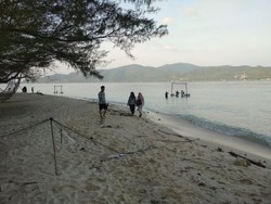 Pulau Menjangan Kecil Punya Pantai Cantik