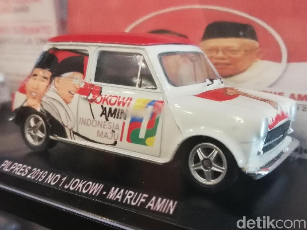 Berburu Diecast Jokowi-Prabowo di Indonesia Diecast Expo 2018 Berburu Diecast Jokowi-Prabowo di Indonesia Diecast Expo 2018