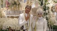 Potret Bahagia Melody Eks JKT48 Tukar Cincin dan Sungkeman Usai Nikah