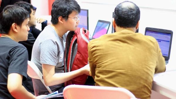 Zahir Ikuti Indocomtech 2018