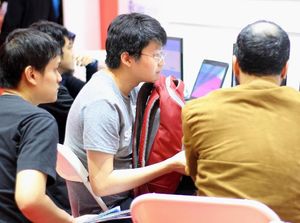 Zahir Ikuti Indocomtech 2018