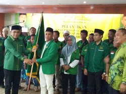 Lantik Pengurus di Malaysia, PPP Yakin Amankan Suara Jokowi