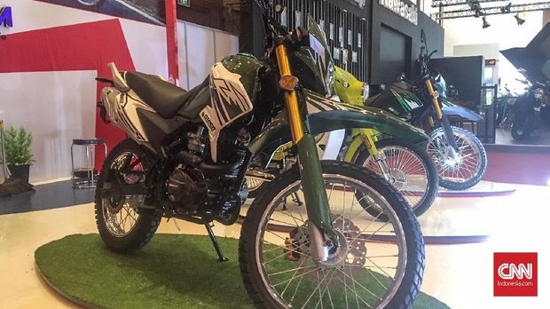 Honda CRF150L Ditantang Merek Malaysia 
