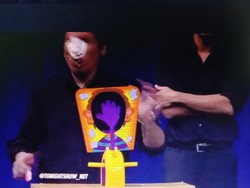 Ngakak Banget! Saat Desta Diusili Kena Lempar Kue