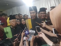 Jokowi-Maruf Amin Targetkan Raih 70% Suara di Banten