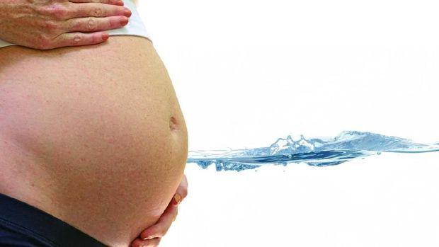 Ilustrasi water birth