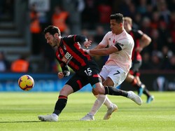 Bournemouth vs MU Imbang 1-1 di Babak Pertama