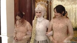 Selamat! Melody eks JKT48 Resmi Nikah